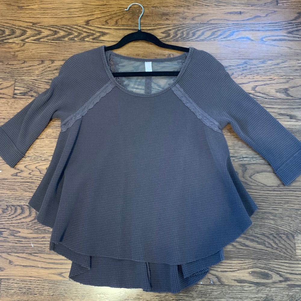Free People Thermal Top